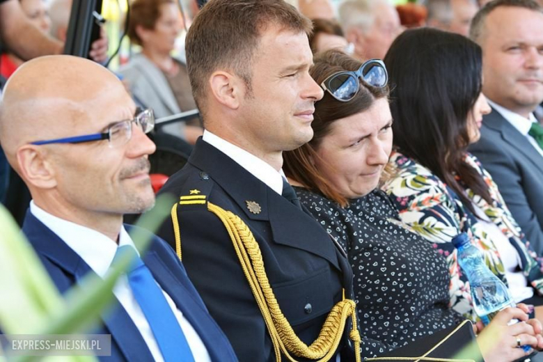 Gminne dożynki w Brodnie