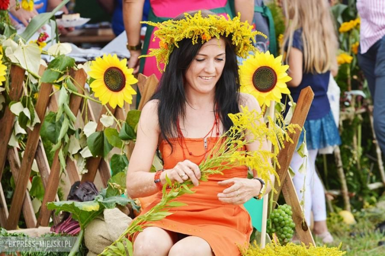Gminne dożynki w Brodnie