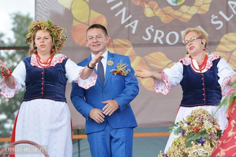 Gminne dożynki w Brodnie