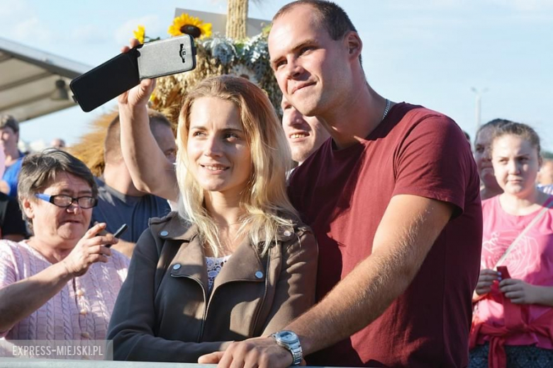 Gminne dożynki w Brodnie