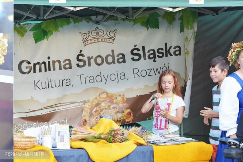 Gminne dożynki w Brodnie