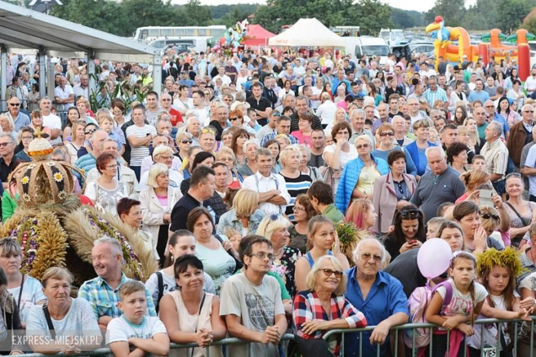 Gminne dożynki w Brodnie