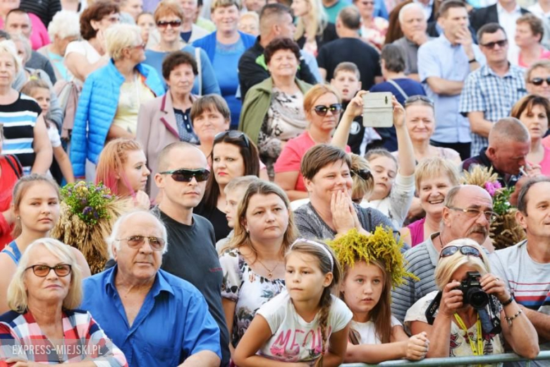 Gminne dożynki w Brodnie