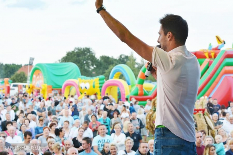 Gminne dożynki w Brodnie