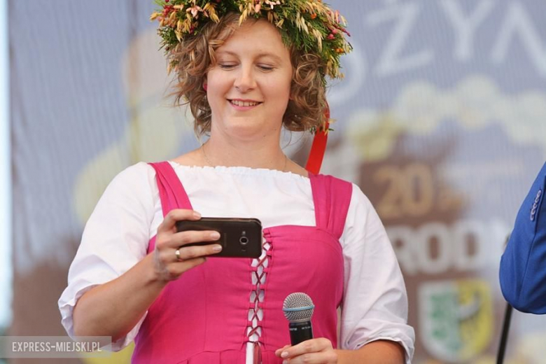 Gminne dożynki w Brodnie