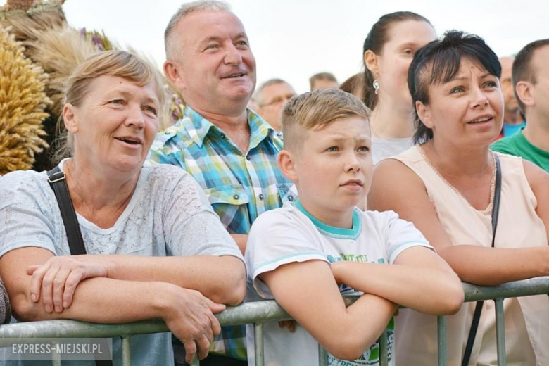 Gminne dożynki w Brodnie