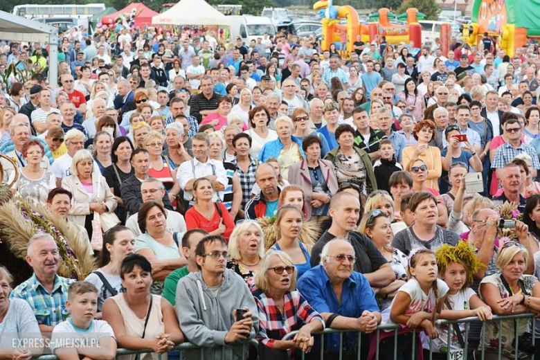 Gminne dożynki w Brodnie