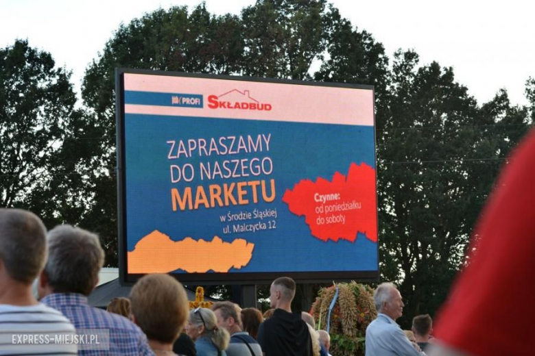 Gminne dożynki w Brodnie