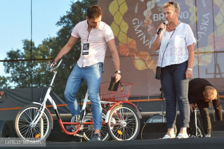 Gminne dożynki w Brodnie