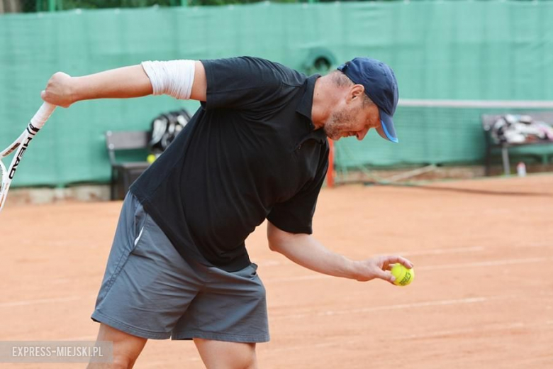Deblowy Turniej Tenisa Ziemnego w Środzie Śląskiej