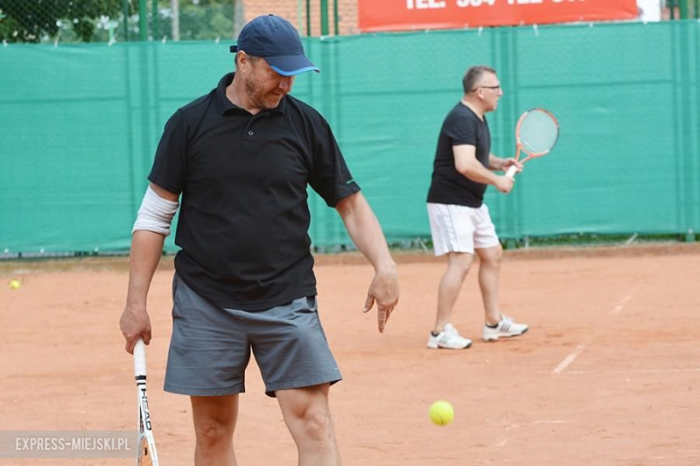 Deblowy Turniej Tenisa Ziemnego w Środzie Śląskiej