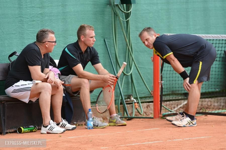 Deblowy Turniej Tenisa Ziemnego w Środzie Śląskiej