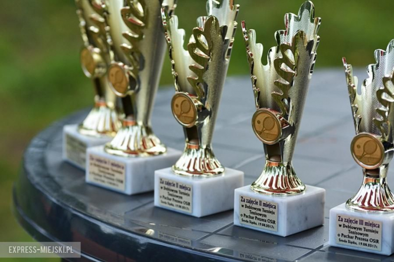 Deblowy Turniej Tenisa Ziemnego w Środzie Śląskiej