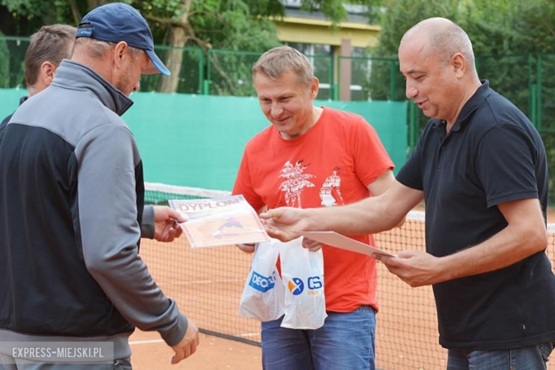 Deblowy Turniej Tenisa Ziemnego w Środzie Śląskiej