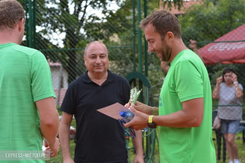 Deblowy Turniej Tenisa Ziemnego w Środzie Śląskiej