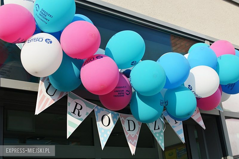 5. urodziny Średzkiego Parku Wodnego