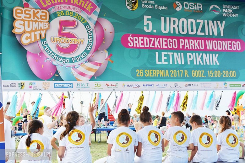 5. urodziny Średzkiego Parku Wodnego