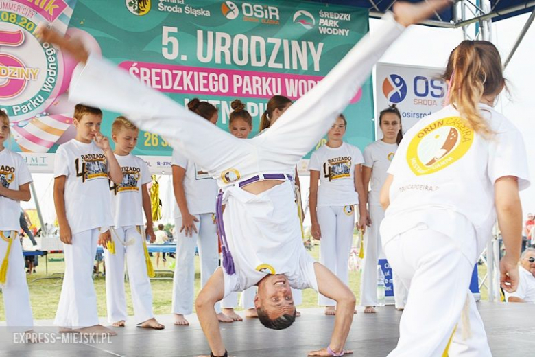 5. urodziny Średzkiego Parku Wodnego