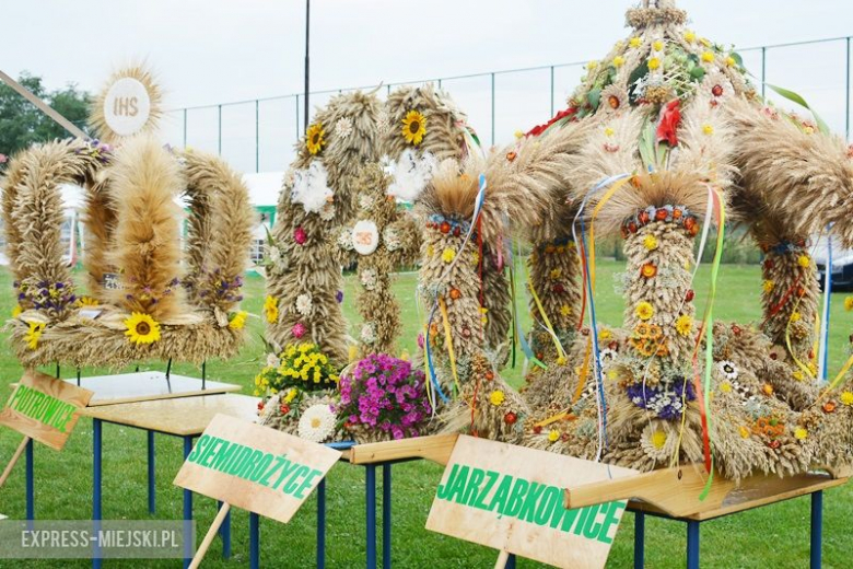 Gminne dożynki w Kostomłotach