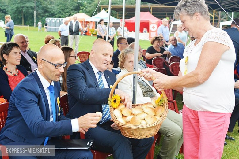 Gminne dożynki w Kostomłotach