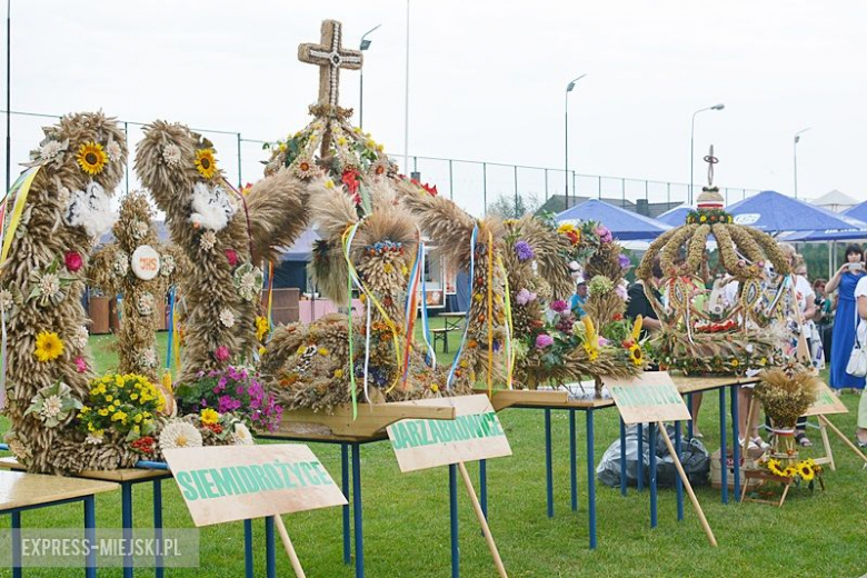 Gminne dożynki w Kostomłotach