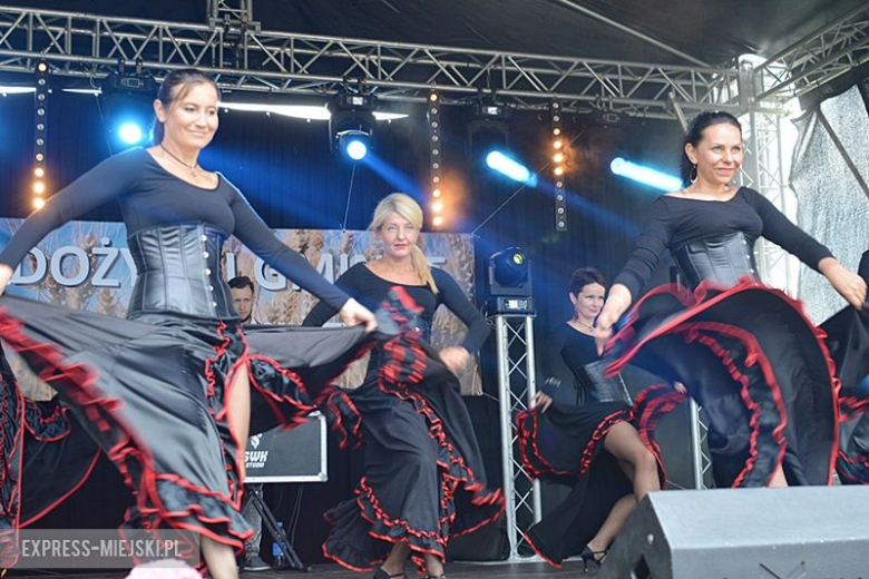 Gminne dożynki w Kostomłotach