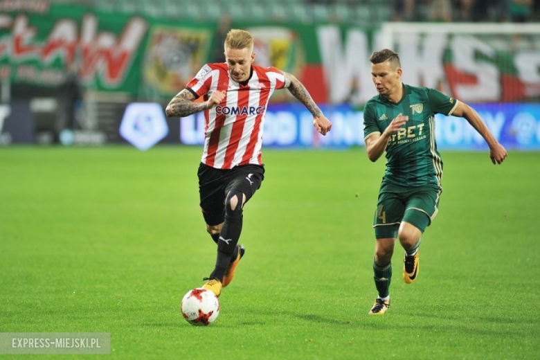 Śląsk Wrocław - Cracovia 2:1