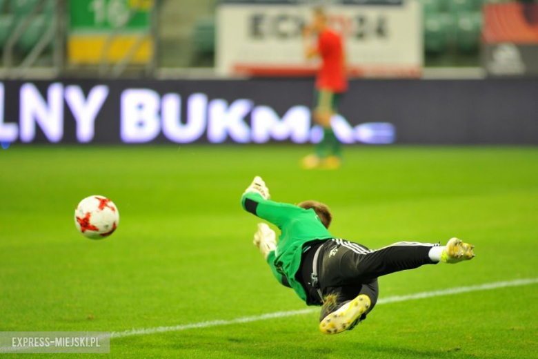 Śląsk Wrocław - Cracovia 2:1