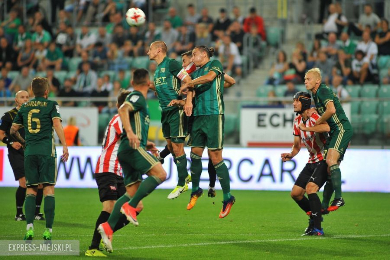 Śląsk Wrocław - Cracovia 2:1