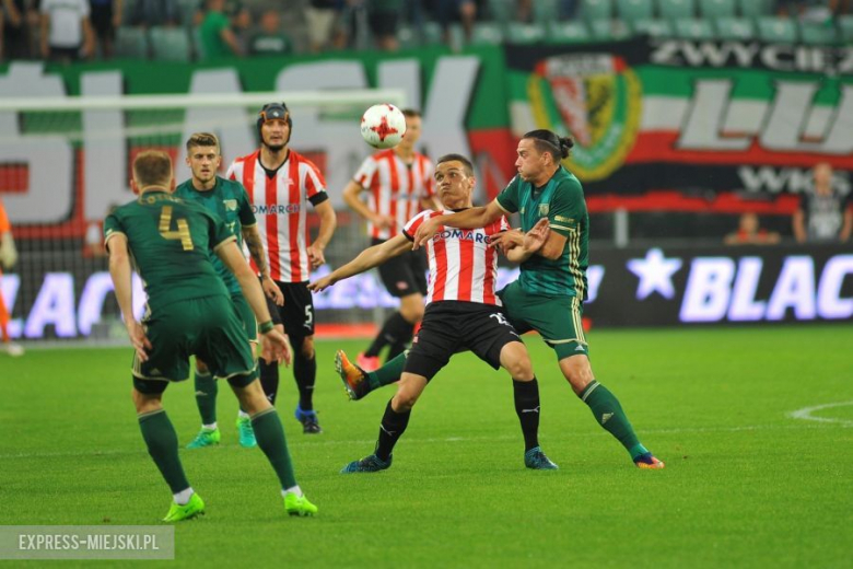 Śląsk Wrocław - Cracovia 2:1