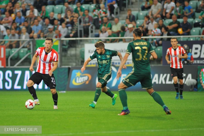 Śląsk Wrocław - Cracovia 2:1