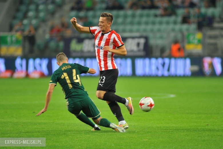 Śląsk Wrocław - Cracovia 2:1