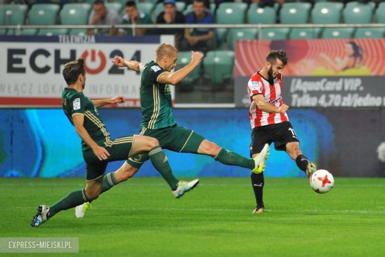Śląsk Wrocław - Cracovia 2:1