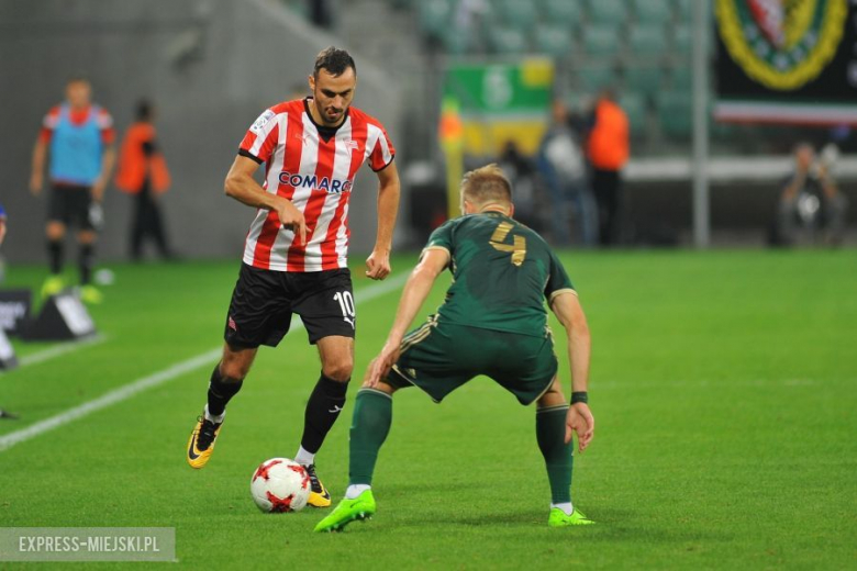 Śląsk Wrocław - Cracovia 2:1