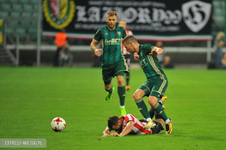 Śląsk Wrocław - Cracovia 2:1