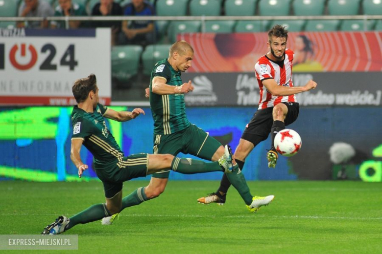 Śląsk Wrocław - Cracovia 2:1