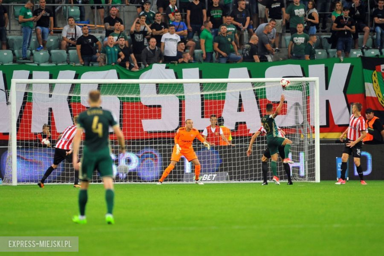 Śląsk Wrocław - Cracovia 2:1