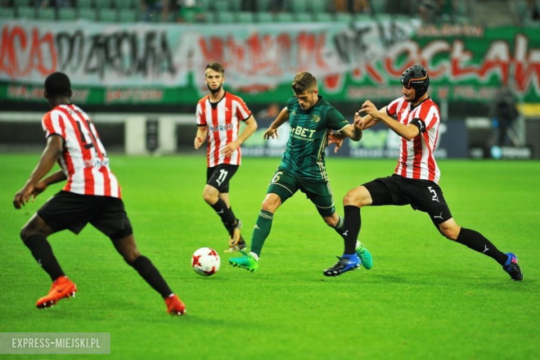 Śląsk Wrocław - Cracovia 2:1
