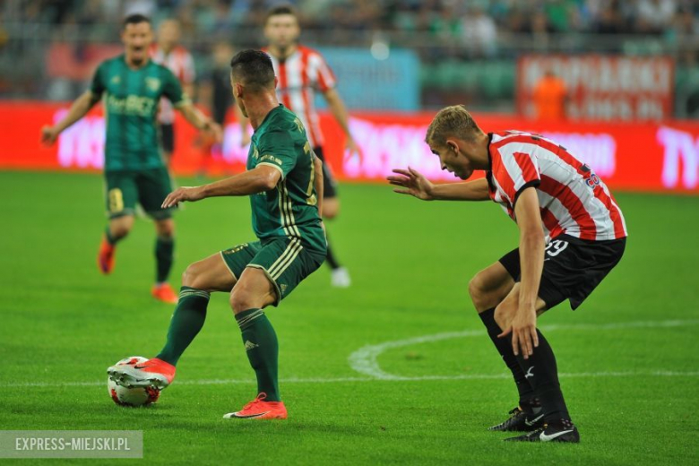 Śląsk Wrocław - Cracovia 2:1