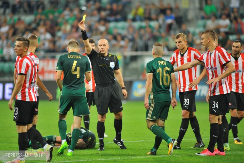 Śląsk Wrocław - Cracovia 2:1