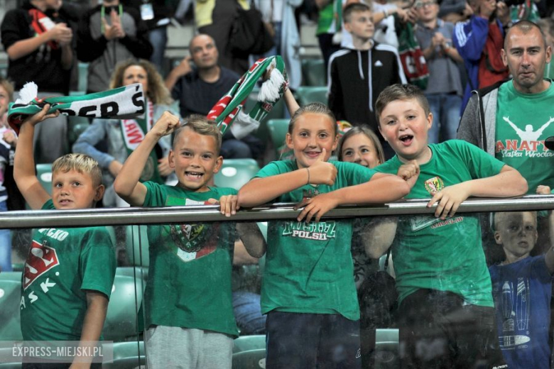 Śląsk Wrocław - Cracovia 2:1