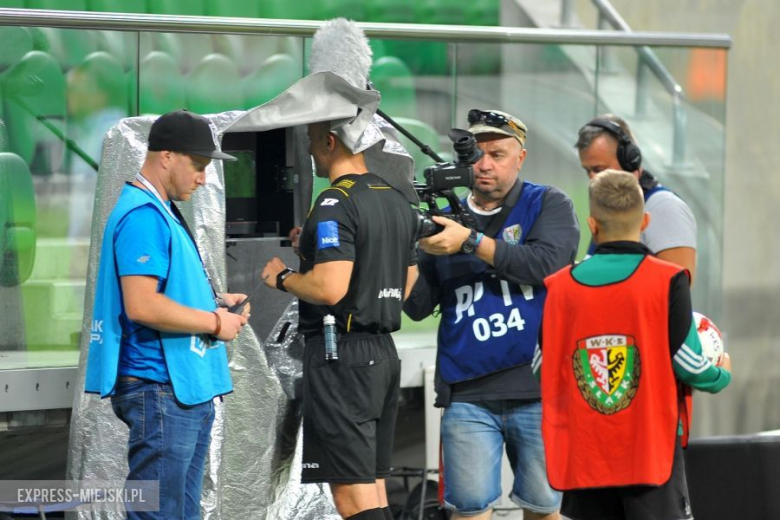 Śląsk Wrocław - Cracovia 2:1