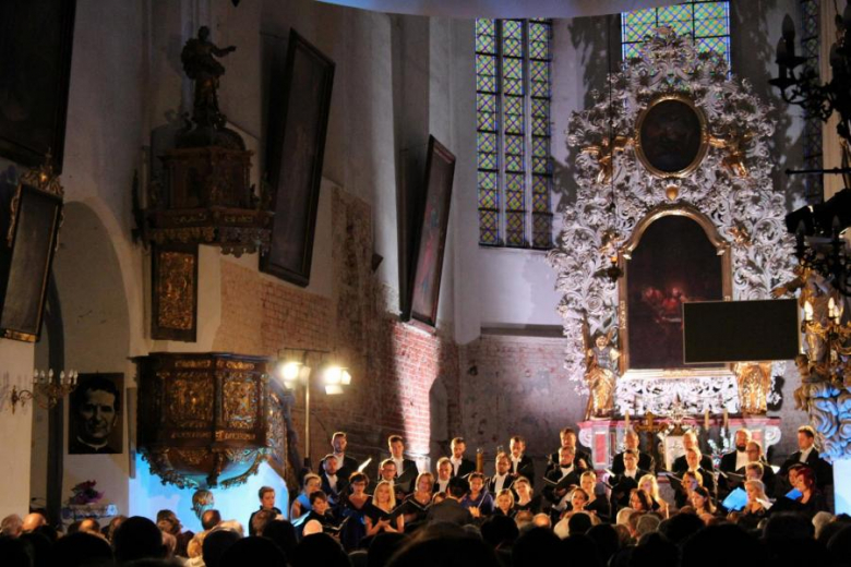 Koncert w kościele św. Andrzeja Apostoła w Środzie Śląskiej