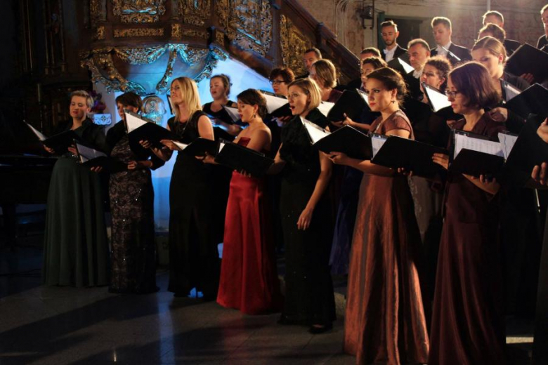 Koncert w kościele św. Andrzeja Apostoła w Środzie Śląskiej