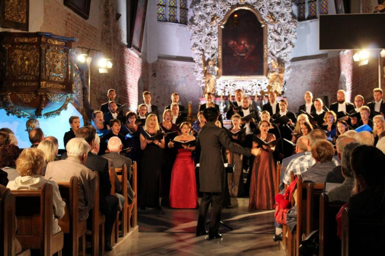 Koncert w kościele św. Andrzeja Apostoła w Środzie Śląskiej