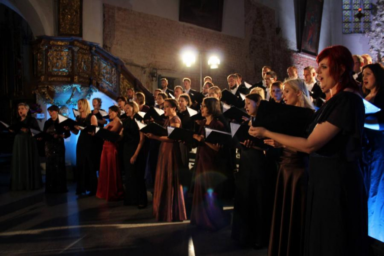 Koncert w kościele św. Andrzeja Apostoła w Środzie Śląskiej