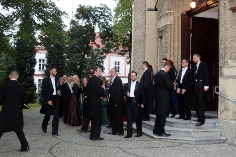 Koncert w kościele św. Andrzeja Apostoła w Środzie Śląskiej