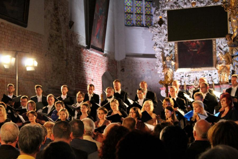 Koncert w kościele św. Andrzeja Apostoła w Środzie Śląskiej