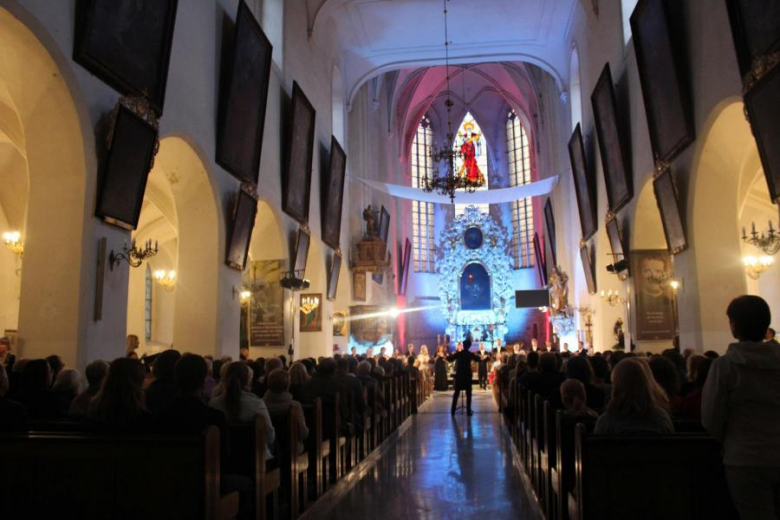 Koncert w kościele św. Andrzeja Apostoła w Środzie Śląskiej