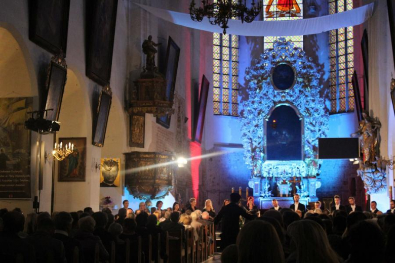 Koncert w kościele św. Andrzeja Apostoła w Środzie Śląskiej